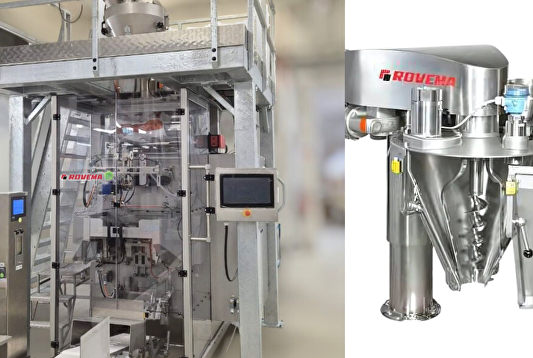 Packaging solution for milk powder in block bottom bags